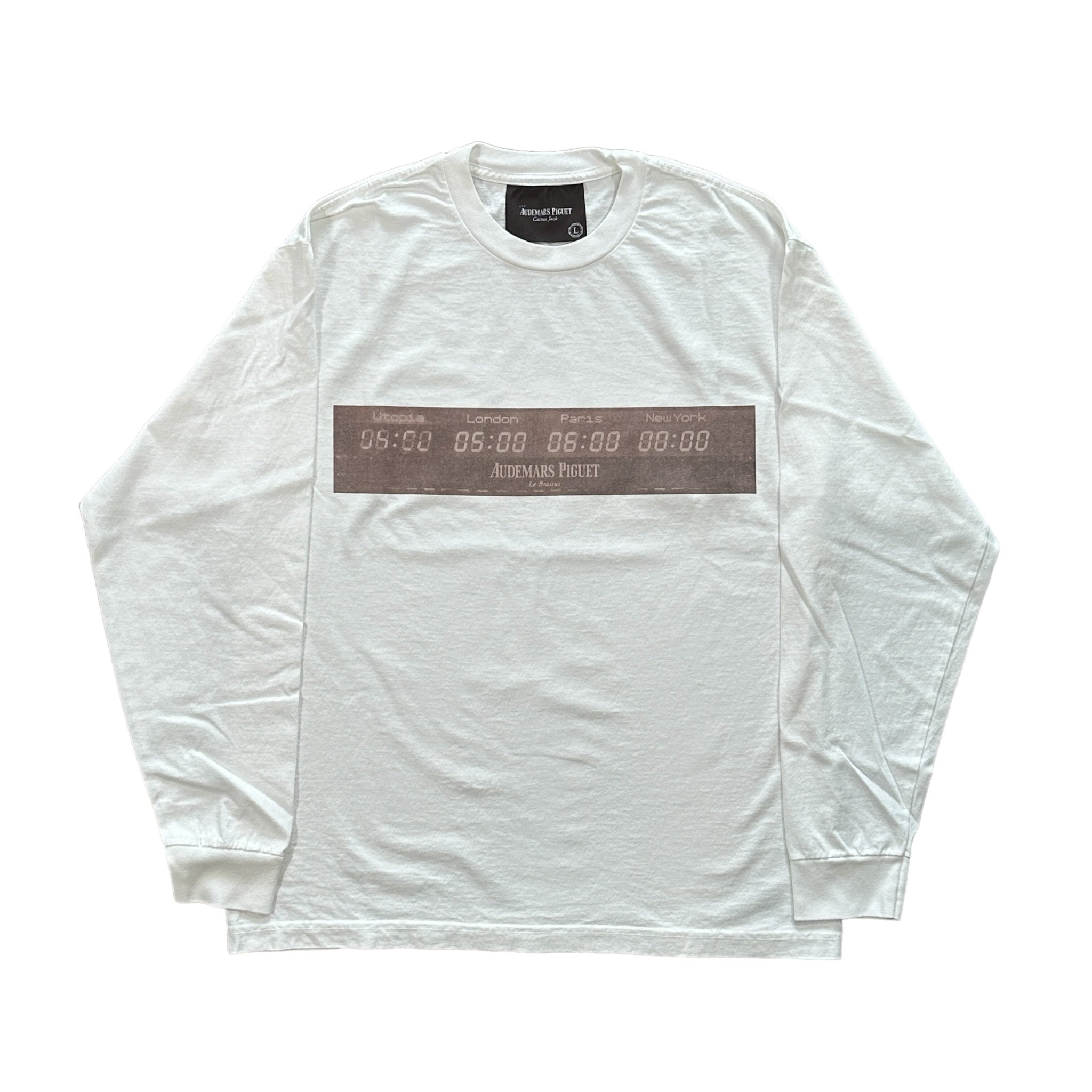 ☆ Cactus Jack x Audemars Piguet 限定コラボスウェット ☆ CJ x AP SPLIT LOGO ZIP UP HOODIE XL Audemars Piguet × Travis