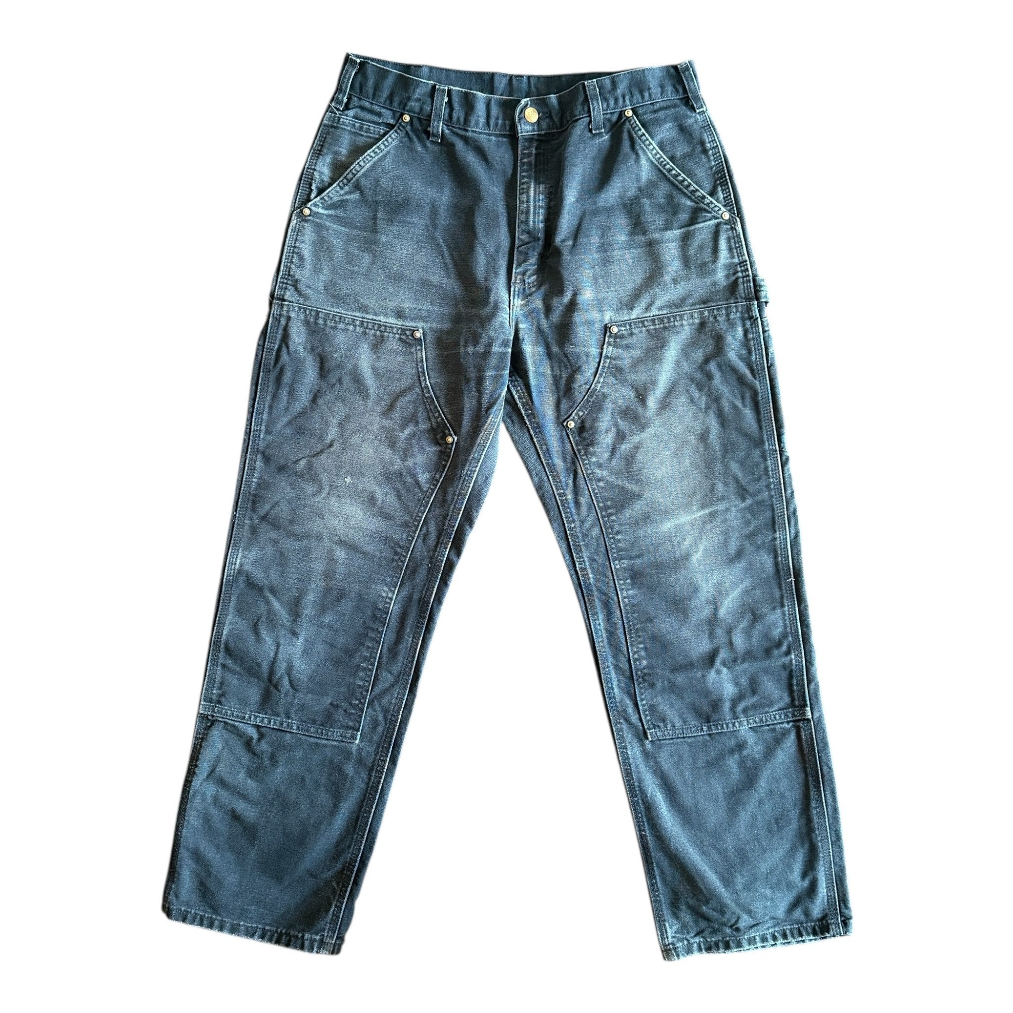 carhartt 90's USA Double knee Duck Painter Pants W34 L30 | Clotoh